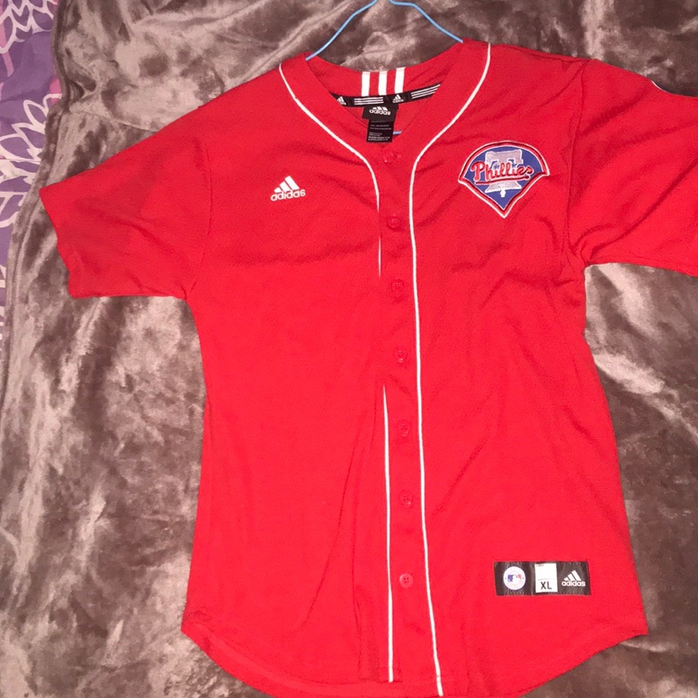 Cliff Lee Phillies Jersey